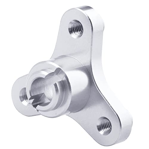 Slipper Clutch Eliminator for Traxxas 1/10 Rustler VXL Slash Stampede Bandit XL5 2WD Gearbox Parts (Silver) - color: Silver