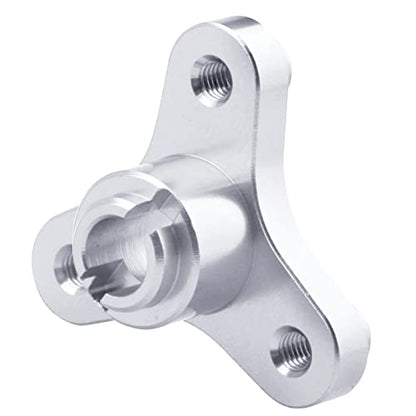 Slipper Clutch Eliminator for Traxxas 1/10 Rustler VXL Slash Stampede Bandit XL5 2WD Gearbox Parts (Silver) - color: Silver