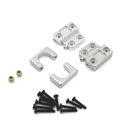 Compatible with MN82 LC79 1/12 RC Car Parts Accessories Metal Rear Axle Shock Absorber for Leaf Springs Fixed for Seat Mount Bracket RC Assortment