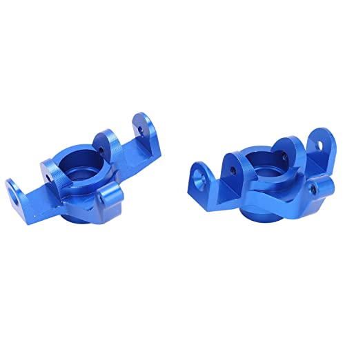 RC Front Steering Cup, Aluminum Alloy Metal Steering Knuckles for HBX 16889 1/16 RC Car, with High Hardness Light Weight Design for Easy Installation