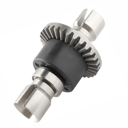 Full Metal Gear Differential 16420Y for MJX 1/14 1/16 Scale RC Models - Compatible with H16 Series (H16H/H16E/H16P), 16207/16208/16209/16210, 14209/14210, 14301/14302