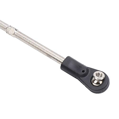 110-120mm Steering Link Rod Set fit for /8 RC Racing Truck Car Servo Arm Connector
