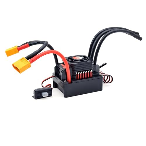 HUIOP 2000 KV 4076 Brushless Motor 150A Brushless ESC with BEC XT60 Plug for 1/8 RC Car Accessories