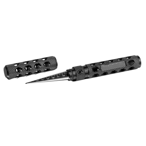 for #107601 0-9mm Puncher Tool Reamer Body Shell Hole Opener Expanding Drill Driver RC Car Trucks Off-Road Parts Accessories and Upgrades RC Car DIY Parts