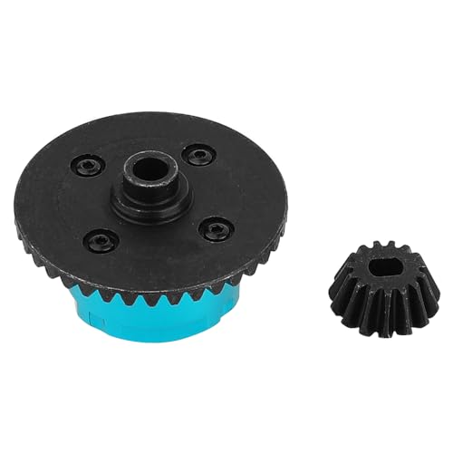 Metal Differential Gear Set for Tamiya TT-02 TT-02B TT02 TT02B 1/10 RC Toys Car Upgrade Parts (Blue) - color: Blue