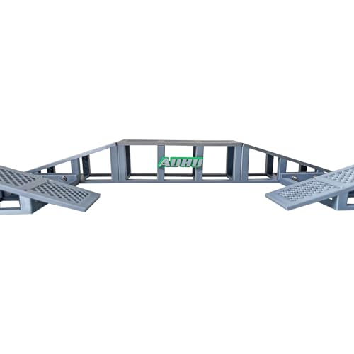Bumpy Wheel Suspension Challenge Obstacle Model Bridge for 1/18 1/24 Scale RC Crawler Truck