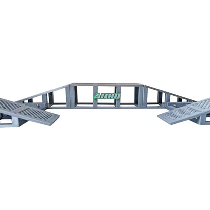 Bumpy Wheel Suspension Challenge Obstacle Model Bridge for 1/18 1/24 Scale RC Crawler Truck