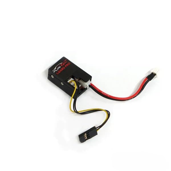Helidirect FURITEK Esc Lizard Pro 30A/50A Brushed/Brushless Esc for AXIAL SCX24 with Bluetooth - Remote Control Car, RC Car Electronics, 1/24 RC Crawler Axial SCX24 Upgrades (FUR-2073)