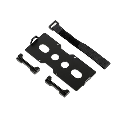 LCX Racing 1/10th RC Crawler Car Aluminum Battery Tray for Axial SCX10 PRO, Upgrades Parts Accessories