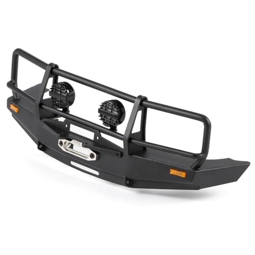 Rc Bumper for LC80 RUN80 RC for Rock Crawler for Chassis 1/10 rc Car Hand Welded Metal Bull Bar Front Bumper Kit