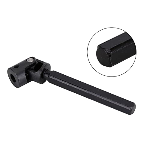 INJORA Steel Center Drive Shaft for 1/24 Axial SCX24 Deadbolt GX470