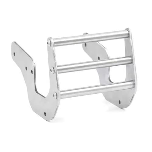 RC Bumper For LOSI For LMT 4WD 1/8 RC Car Front Bumper Metal Front Anti-collision Protection Bar Solid Axle Monster Truck Parts