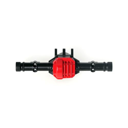 LCX 1/10th RC Crawler Car AR44 Axle Front Rear Axle Housing w/Differential Cover for Axial SCX10 II, Upgrades Parts Accessories