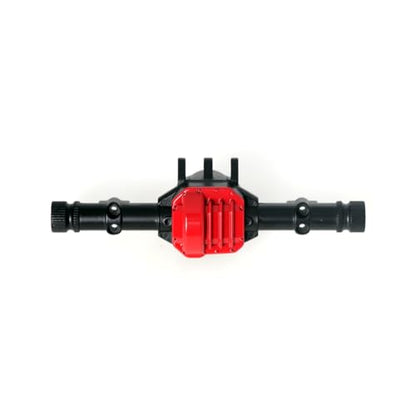 LCX 1/10th RC Crawler Car AR44 Axle Front Rear Axle Housing w/Differential Cover for Axial SCX10 II, Upgrades Parts Accessories