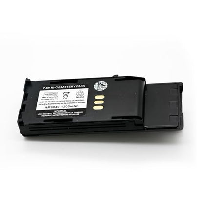 ExpertPower® 7.5V 1200mAh NiCd Battery for Motorola HNN9049, HNN9050, HNN9051 | Compatible with Radius P1225, P1225LS | Compact Rechargeable Two-Way Radio Battery Pack - size: HNN-9049L