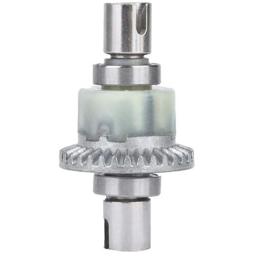 COMODO Metal Differential Assembly for 1/18 Scale RC Cars - Replacement Drivetrain Part Compatible with Various Models