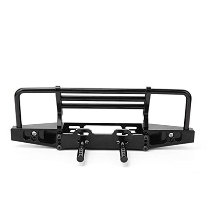 Srliya Metal RC Car, Adjustable Front Bumper Accessories, Fit for SCX10 1/10 RC Crawler Car