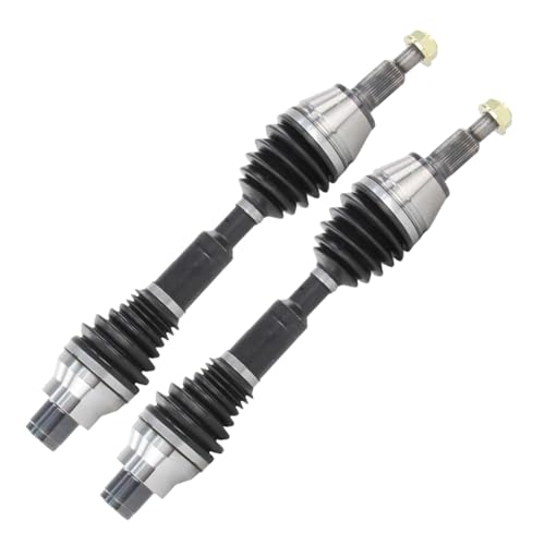Detroit Axle - 4WD Front CV Axles for 2002 2003 2004 2005 Dodge Ram 1500 | 2pc CV Axle Shafts Assembly Replacement - size: D-0311x2/Pair