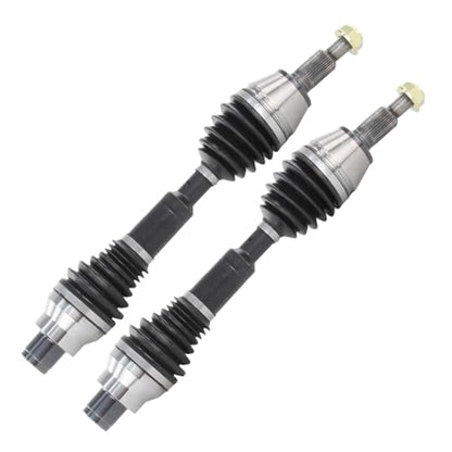 Detroit Axle - 4WD Front CV Axles for 2002 2003 2004 2005 Dodge Ram 1500 | 2pc CV Axle Shafts Assembly Replacement - size: D-0311x2/Pair