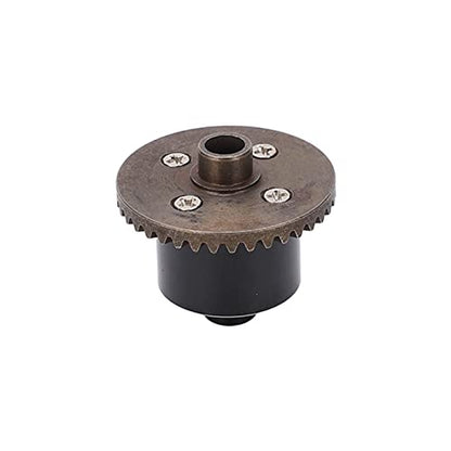 Aluminum Alloy RC Differential Gear Set, Metal Differential Gear for WL 1/18 A959 A979 A969, High Precision RC Car Upgrade Parts with Differential Box and Cups for