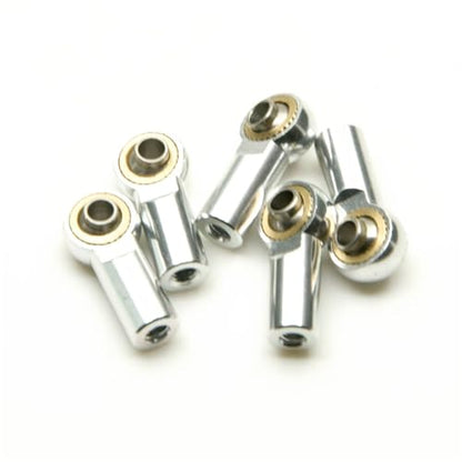 20pcs/Set Aluminum M3 Metal Ball Head Holder for Axial SCX10 Link Rod End Ball Joint for 1/10 RC Car Truck Buggy Crawler ( Color : Red 20pcs )