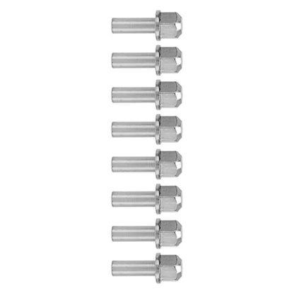 RC Wheel Hub Extension Adapter, RC Wheel Hub Extension Nut Stainless Steel 8 Pcs Proof for Upgrade (20mm)