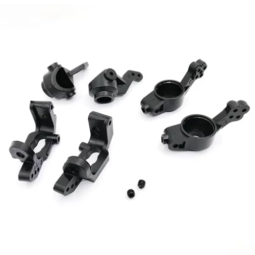 RC Steering Knuckle Block for HSP 94111 94123 94107 94108 Front Rear Steering Knuckle Hub Base C 02013 02014 02015 RC Monster Truck for Buggy Drift Car Parts(A) - size: A