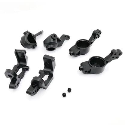 RC Steering Knuckle Block for HSP 94111 94123 94107 94108 Front Rear Steering Knuckle Hub Base C 02013 02014 02015 RC Monster Truck for Buggy Drift Car Parts(A) - size: A