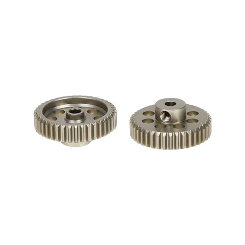 RC Car Upgrade Modification Replacement Parts Accessories 2Pcs General 48DP 3.175Mm 40T Pinion Motor Gear Machine Screws RC Assortment