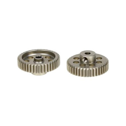 RC Car Upgrade Modification Replacement Parts Accessories 2Pcs General 48DP 3.175Mm 40T Pinion Motor Gear Machine Screws RC Assortment