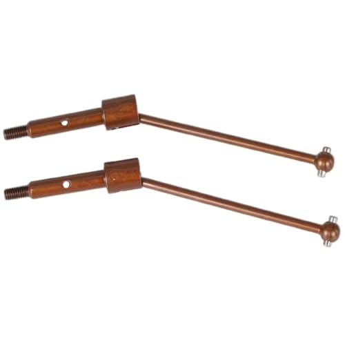 RC Car Transmission Shaft for Losi 1/16 1/18 for Mini-B for Mini-T Buggy RC Crawler Car Upgrades Parts Transmission Axles Rear CVD Drive Shafts Dogbones Accessories