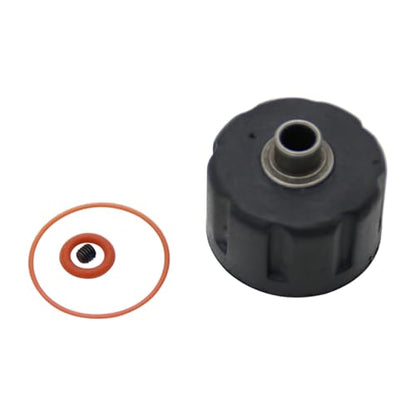 Differential Case Kit Black Plastic for 1/5 FS MCD CEN REELY Truck RC CAR Parts