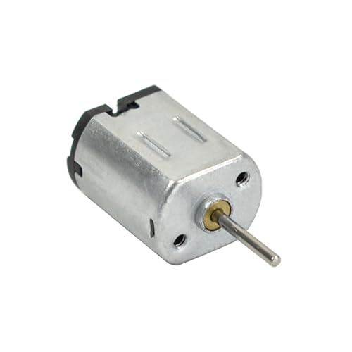Small 030 DC Motor DC Long Shaft 6V 17000RPM Micro Motor for DIY Cars Remote Control 2PCS - size: 030 DC Motor Long Shaft 6V 17000RPM 2PCS