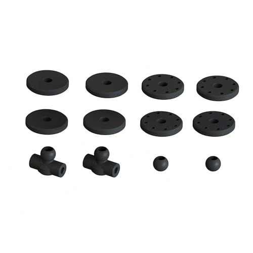ARRMA Shock Set Bore16mm Length115mm Oil1000cSt ARA330621 Elec Car/Truck Replacement Parts