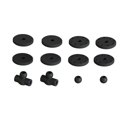 ARRMA Shock Set Bore16mm Length115mm Oil1000cSt ARA330621 Elec Car/Truck Replacement Parts