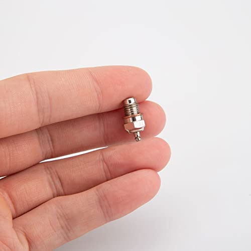 F-Type Glow Plug for TOYAN FS-V800 1/10 Eight-Cylinder Four-Stroke Water-Cooled Nitro Engine Model