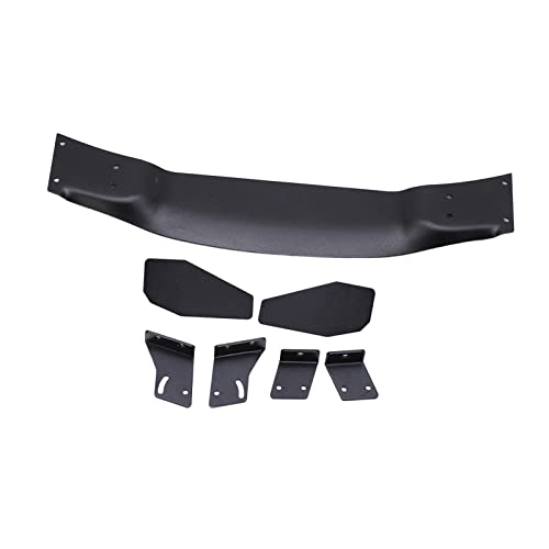 Aluminium Alloy Rear Spoiler Wing for 1/10 RC On Road Racing Drift Car, Lightweight RC Car Rear Wing with Powder Coating, Bolt - On Design for HSP Kyosho LC