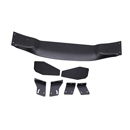Aluminium Alloy Rear Spoiler Wing for 1/10 RC On Road Racing Drift Car, Lightweight RC Car Rear Wing with Powder Coating, Bolt - On Design for HSP Kyosho LC
