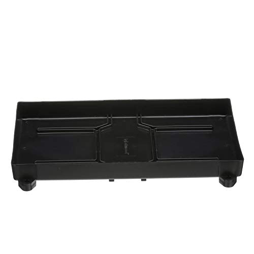 Attwood 9093-5 Battery Tray With Strap, 27/27M Series Battery, 12 3/8-Inches L x 7 1/8-Inches W, For Up to 10 1/2 Inches Tall