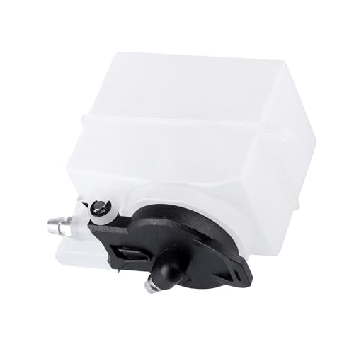1/10 RC Car Simulation Plastic Fuel Tank 75CC Nitro Fuel Tank Spare Parts Compatible with 1:10 Scale RC On Road Car Buggy Off Road Truck Accessories Spare Parts HSP 94188 94122 94177 94188