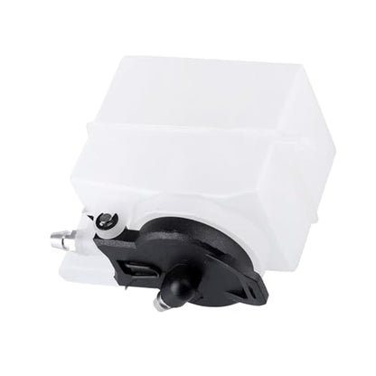 1/10 RC Car Simulation Plastic Fuel Tank 75CC Nitro Fuel Tank Spare Parts Compatible with 1:10 Scale RC On Road Car Buggy Off Road Truck Accessories Spare Parts HSP 94188 94122 94177 94188