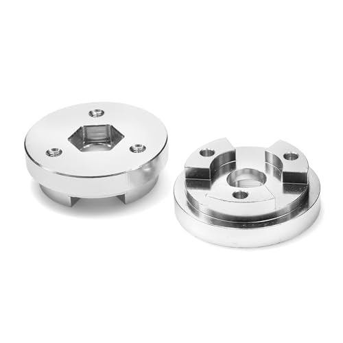 Diff Locker for Tamiya Clod Buster, Super Clod Buster, Bullhead | CNC-machined aluminum, locks one axle, installs inside stock differential