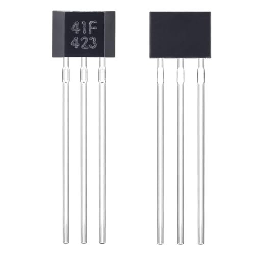 20Pcs SH41 SS41F S41 Hall Effect Sensor 41F 0H41 3Pins Bipolar Magnetic Detector - style: 41F