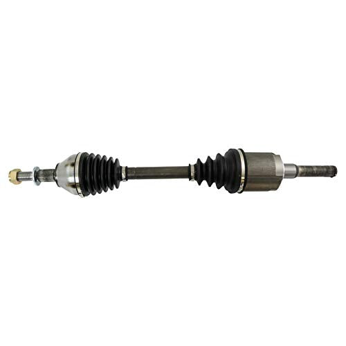 TRQ Front Driver Side CV Axle Assembly Compatible with 16-19 Ford Fusion SE 1.5L FWD 16-19 Fusion Titanium 2.0L AWD SE 2.5L FWD 2.0L 13-16 Lincoln MKZ Base - style: CSA70372