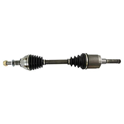 TRQ Front Driver Side CV Axle Assembly Compatible with 16-19 Ford Fusion SE 1.5L FWD 16-19 Fusion Titanium 2.0L AWD SE 2.5L FWD 2.0L 13-16 Lincoln MKZ Base - style: CSA70372