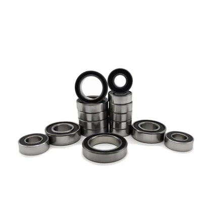 RC Bearing Kit For Traxxas For Slash 4x4 2WD 1/10 Ball Bearing Set Black Rubber Sealed Chrome Steel RC Car Model Accessory Assemble