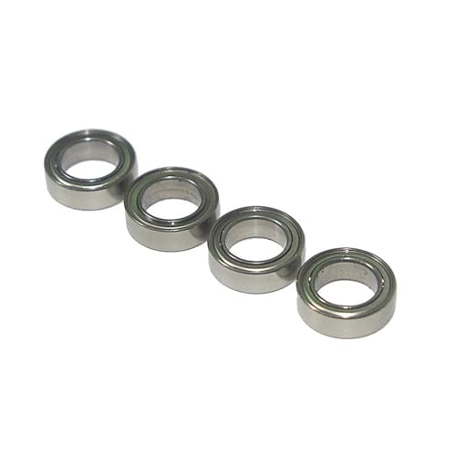 Double Rubber Seal for LG-WJ09 LG-WJ10 for LAEGENDARY for Legend 8Pcs Ball Bearing Set 1/10 rc Car Spare Parts Modified Pieces