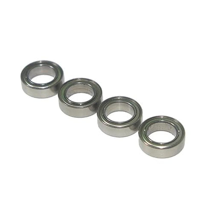 Double Rubber Seal for LG-WJ09 LG-WJ10 for LAEGENDARY for Legend 8Pcs Ball Bearing Set 1/10 rc Car Spare Parts Modified Pieces