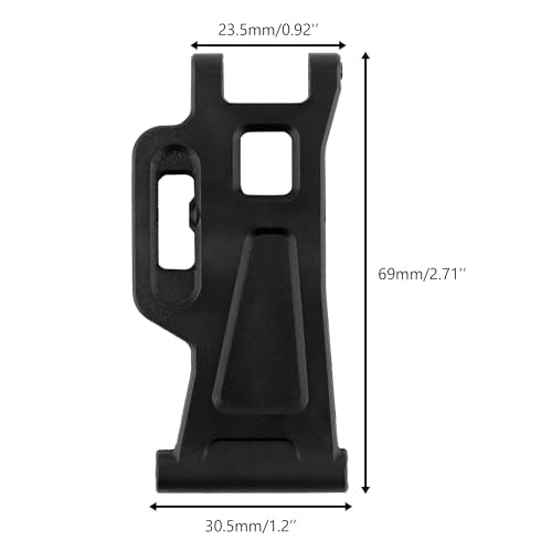 H14BM RC Car Rear Lower Suspension Arms 14250B Accessories Spare Parts for H14BM 14210 14209 JC14EP HP141 HP141S 1:14 Brushless RC Trucks Vehicle