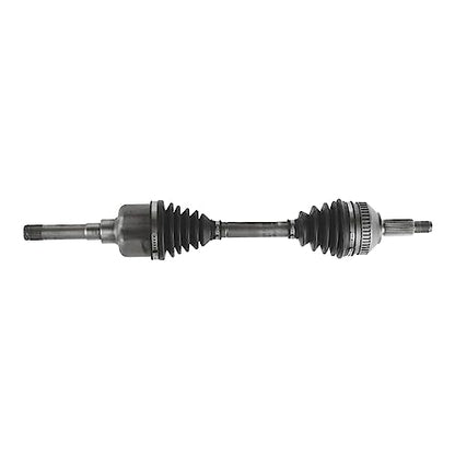 Detroit Axle - Front Left CV Axle Shaft + Wheel Press Bearing Replacement | for Ford Contour Mercury Mystique Cougar 2.5L - 2pc Set - size: 2XW2900117/Pair